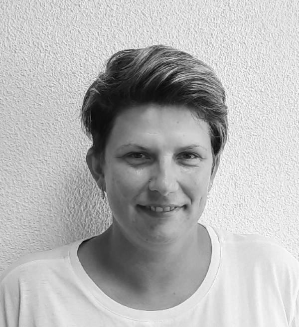 Verwaltungsangestellte Cornelia Aebischer